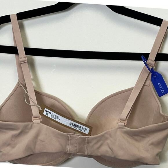 SKIMS NWT Fits Everybody Push-Up Demi Bra in Mica 32C - Picture 5 of 6